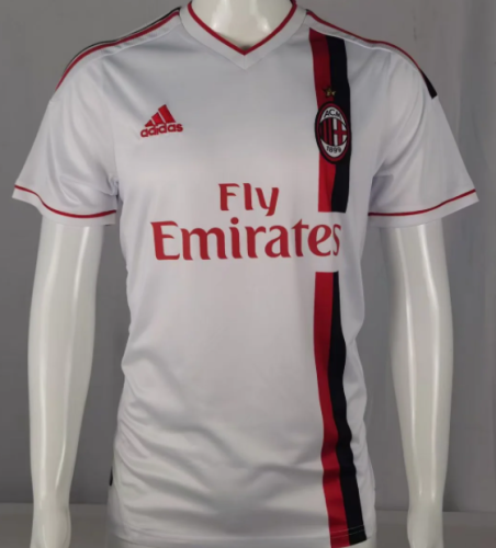 AC Milan 2011/2012 away retro shirt Ibrahimovic