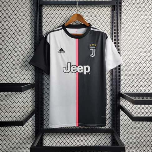 Javentus 2019/2020 home retro shirt Ronaldo
