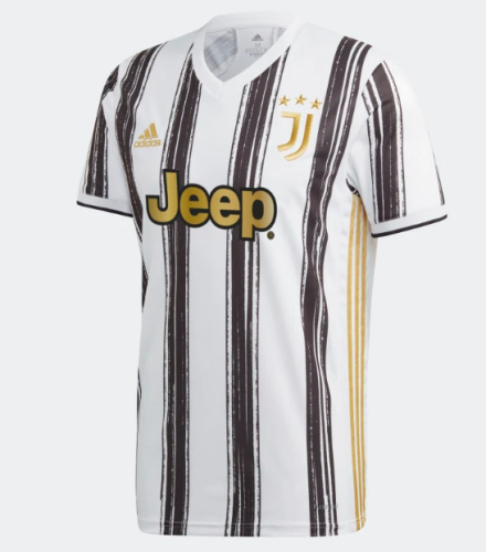 Javentus 2020/2021 home retro shirt Ronaldo