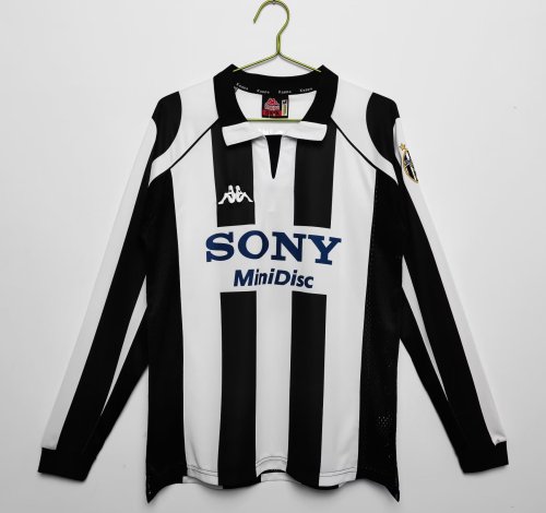 Javentus 1997/1998 home retro shirt (long sleeve) DEL PIERO