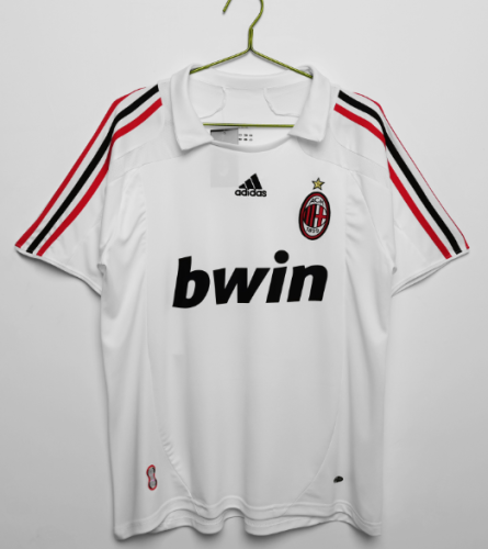 AC Milan 2007/2008 away retro shirt MALDINI KAKA