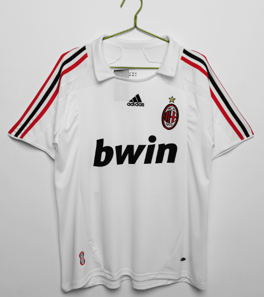 AC Milan 2007/2008 away retro shirt MALDINI KAKA