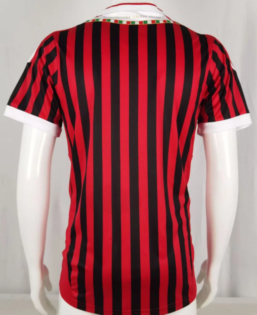 AC Milan 2011/2012 home retro shirt Ibrahimovic