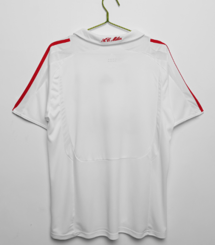 AC Milan 2007/2008 away retro shirt MALDINI KAKA