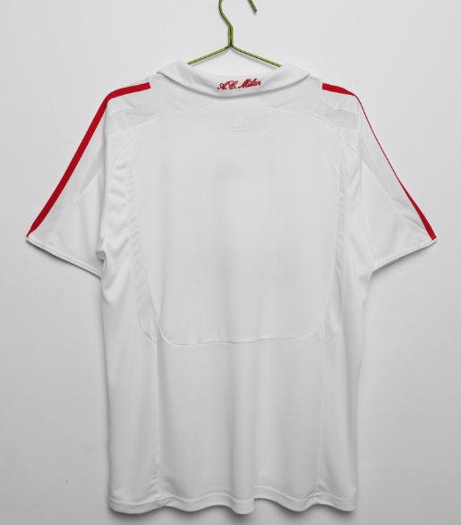 AC Milan 2007/2008 away retro shirt MALDINI KAKA