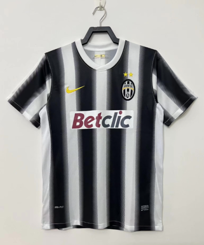 Javentus 2011/2012 home retro shirt DEL PIERO