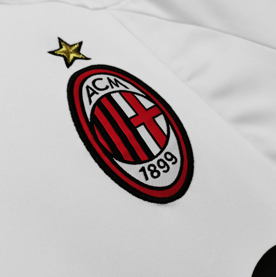 AC Milan 2007/2008 away retro shirt MALDINI KAKA