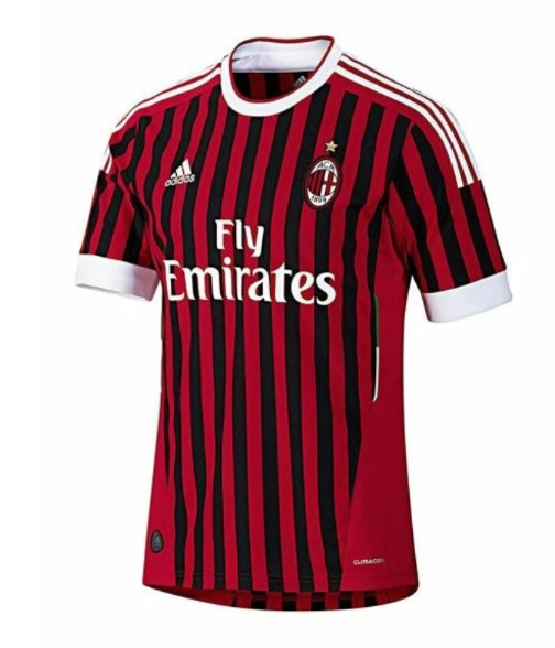 AC Milan 2011/2012 home retro shirt Ibrahimovic