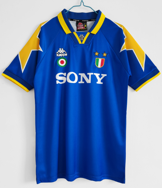 Javentus 1995/1996 away retro shirt DEL PIERO