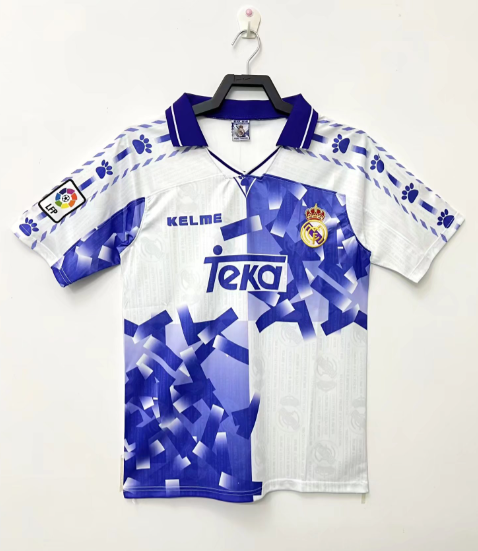 Real Madrid 1996/1997 third retro shirt