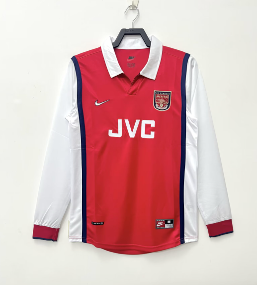 Arsenal 1988/1989 home retro shirt (long sleeve)