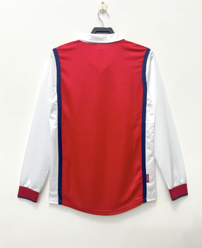 Arsenal 1988/1989 home retro shirt (long sleeve)