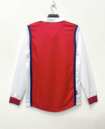 Arsenal 1988/1989 home retro shirt (long sleeve)