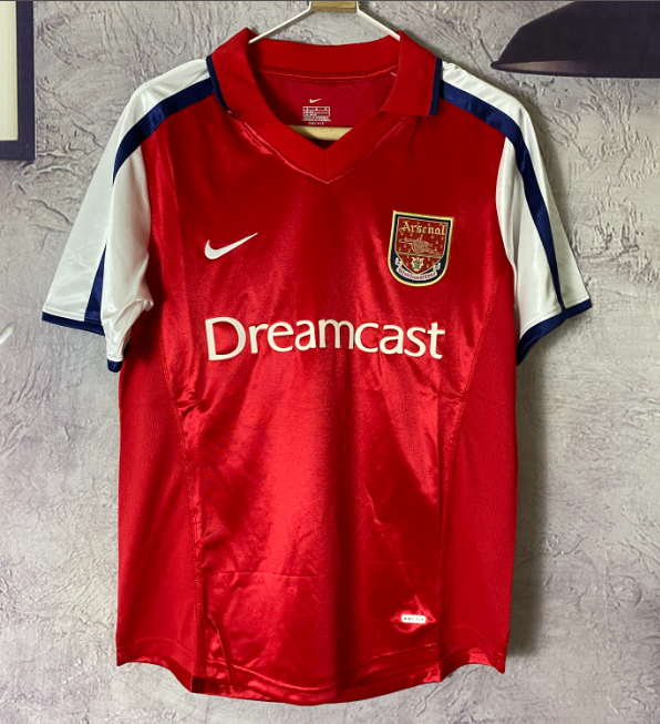 Arsenal 2000/2001 home retro shirt