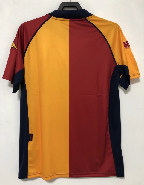 AS Roma 2000/2001 third shirt Totti