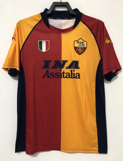 AS Roma 2000/2001 third shirt Totti