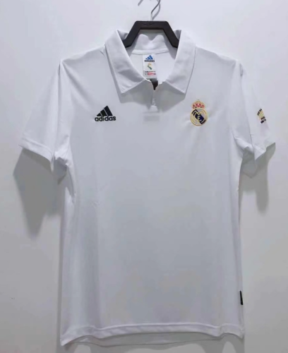 Real Madrid 2002/2003 home retro shirt (Champions League version)
