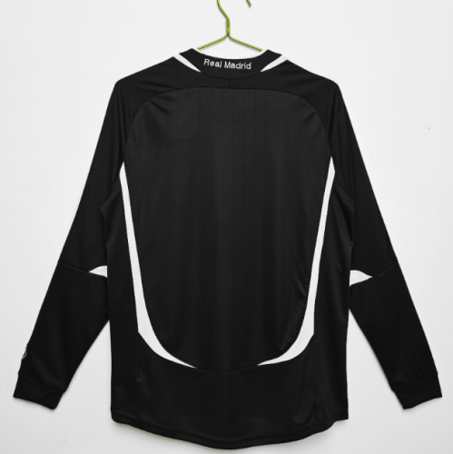 Real Madrid 2006/2007 third retro shirt (long sleeve)