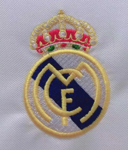 Real Madrid 2002/2003 home retro shirt (Champions League version)