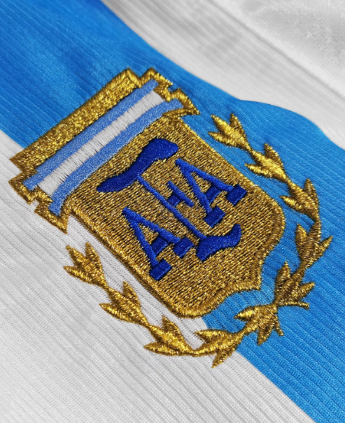 Argentina 1998 home shirt Batistuta