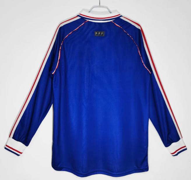 France 1998 home shirt (long sleeve)  Zidane