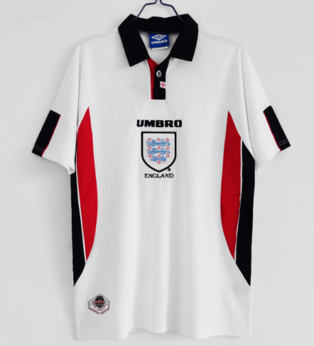 England 1998 home shirt  BECKHAM