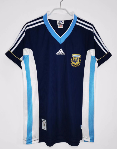 Argentina 1998 away shirt Batistuta