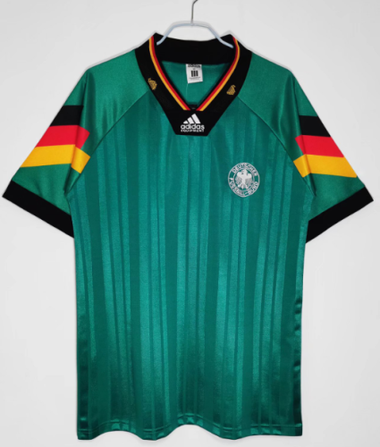 Germany 1992 retro away shirt