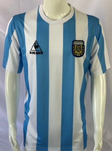 Argentina 1986 home shirt MARADONA