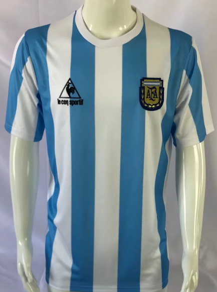 Argentina 1986 home shirt MARADONA