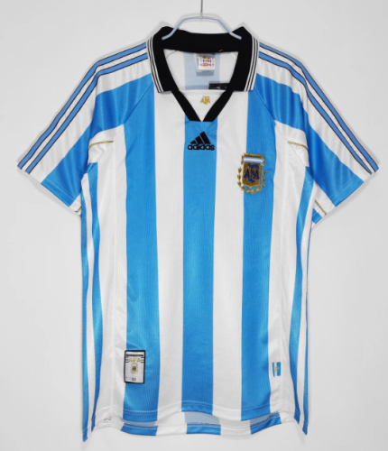 Argentina 1998 home shirt Batistuta