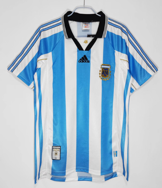 Argentina 1998 home shirt Batistuta