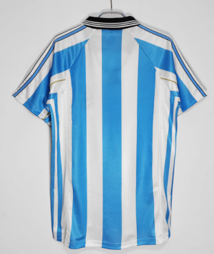 Argentina 1998 home shirt Batistuta