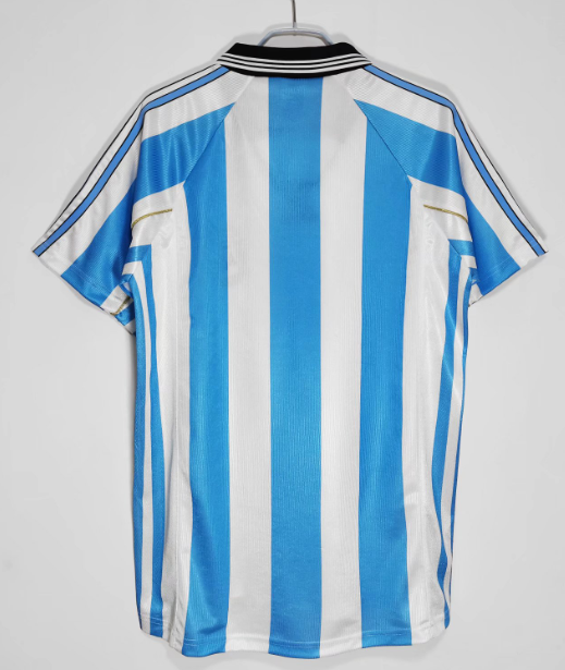 Argentina 1998 home shirt Batistuta