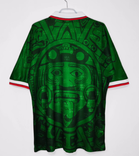 Mexico 1998 home retro shirt