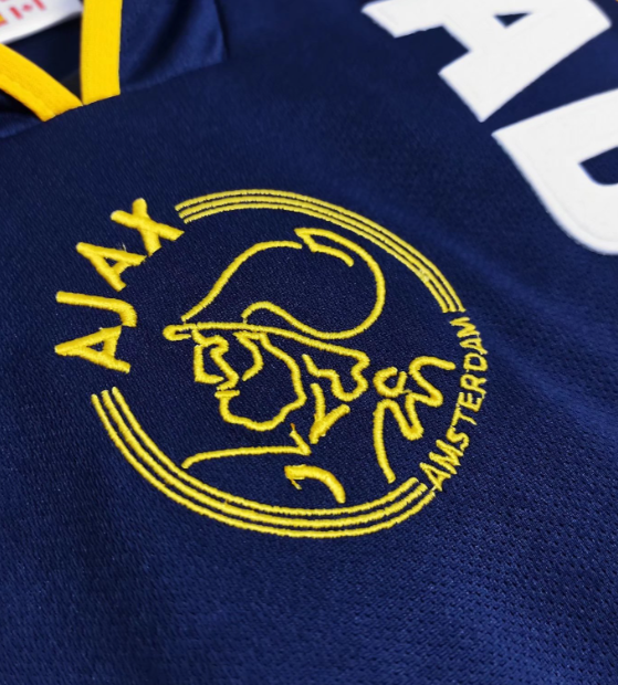 Ajax 2000/2001 away retro shirt
