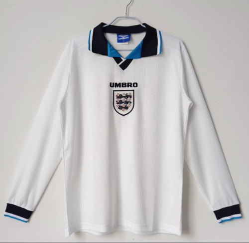 England 1996 home shirt (long sleeve)