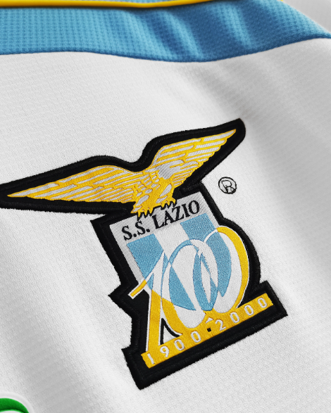Lazio 1999/2000 third retro shirt
