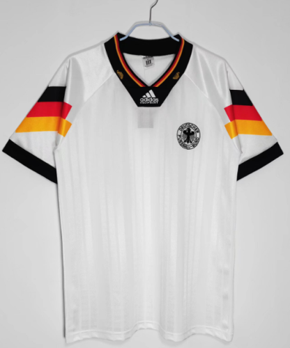Germany 1992 retro home shirt
