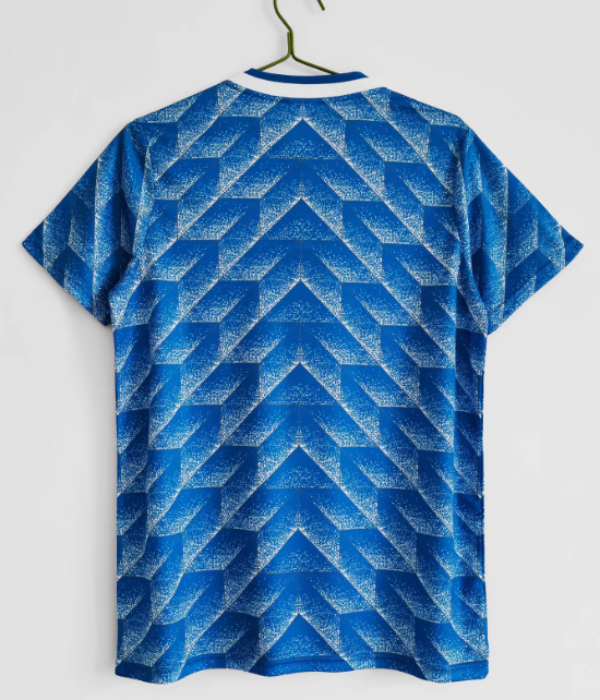 Netherlands 1988 away retro shirt