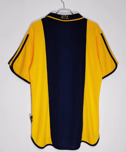 Ajax 2000/2001 away retro shirt