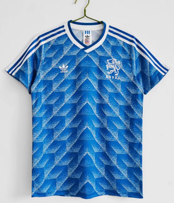 Netherlands 1988 away retro shirt