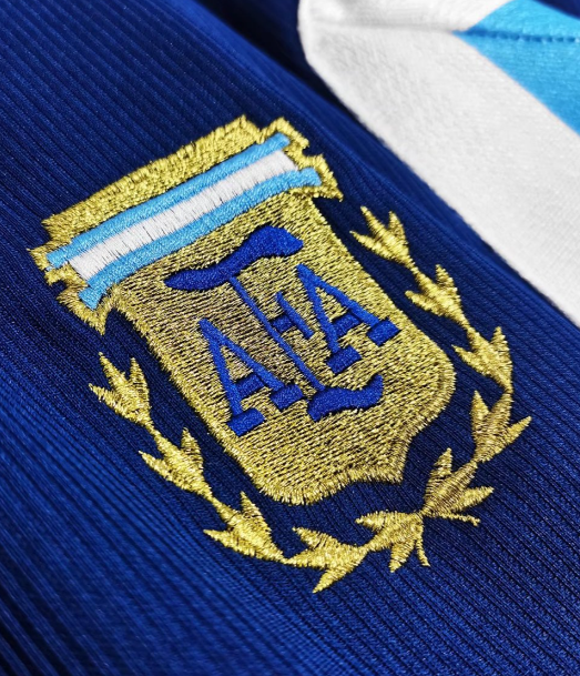 Argentina 1998 away shirt Batistuta