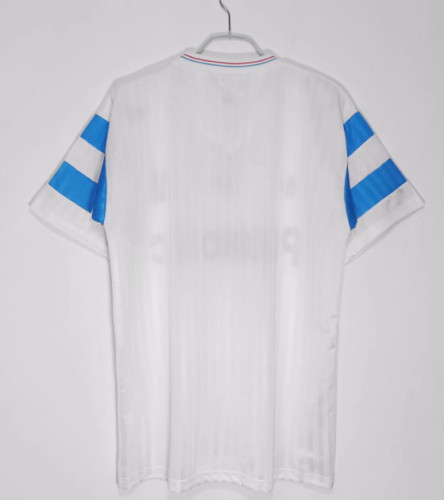 Marseille 1990 home retro shirt