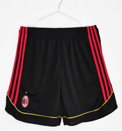 AC Milan 2006/2007 home retro shorts