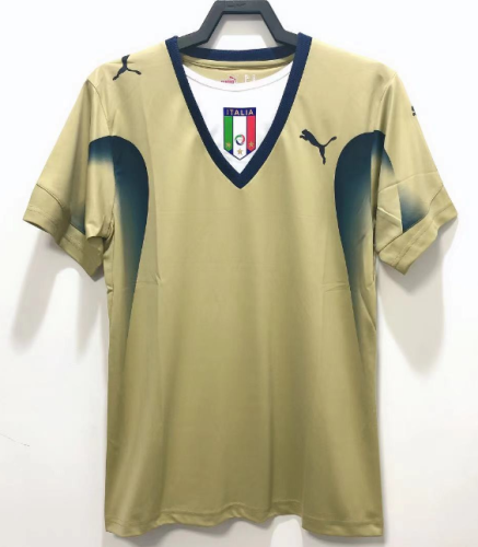 Italy 2006 retro goalkeeper shirt Buffon