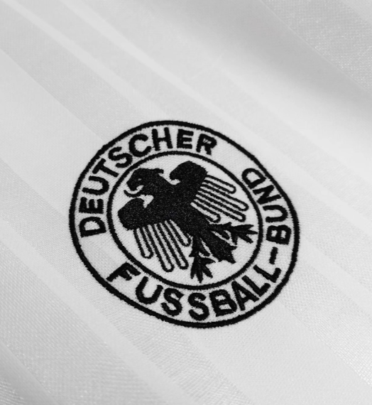 Germany 1992 retro home shirt