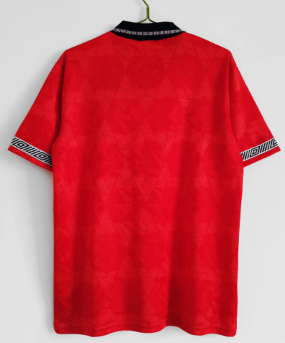 England 1990 away shirt