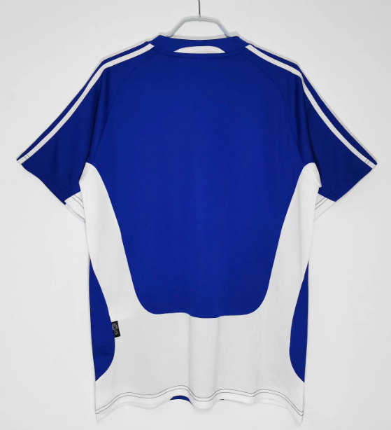 Greece 2004 Erope Cup home retro shirt