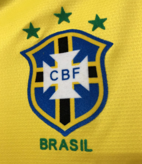 Brazil 1994 home retro shirt Ronaldo9